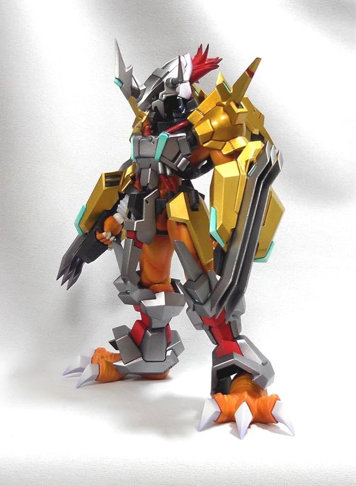 Amazon.co.jp: 山泰国 ウォーグレイモンX抗体Ver ガレージキット