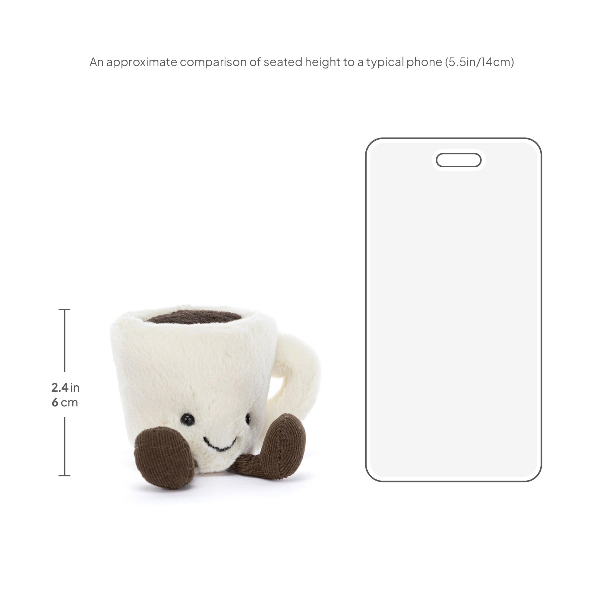 Amazon.co.jp: JELLYCAT Amuseable Espresso Cup : おもちゃ