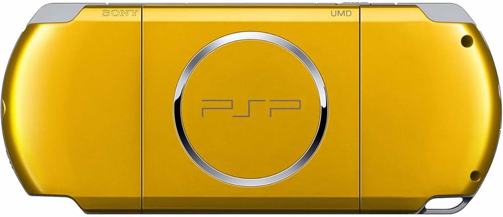 Amazon | PSP「プレイステーション・ポータブル」 ブライト・イエロー