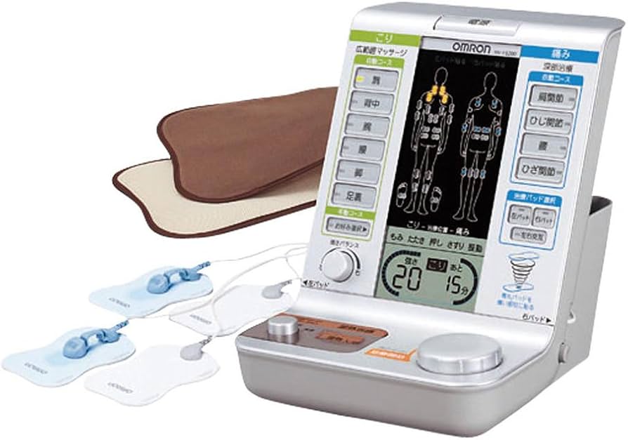 Amazon | オムロン 電気治療器(温熱サポーター付) HV-F5200 | Omron