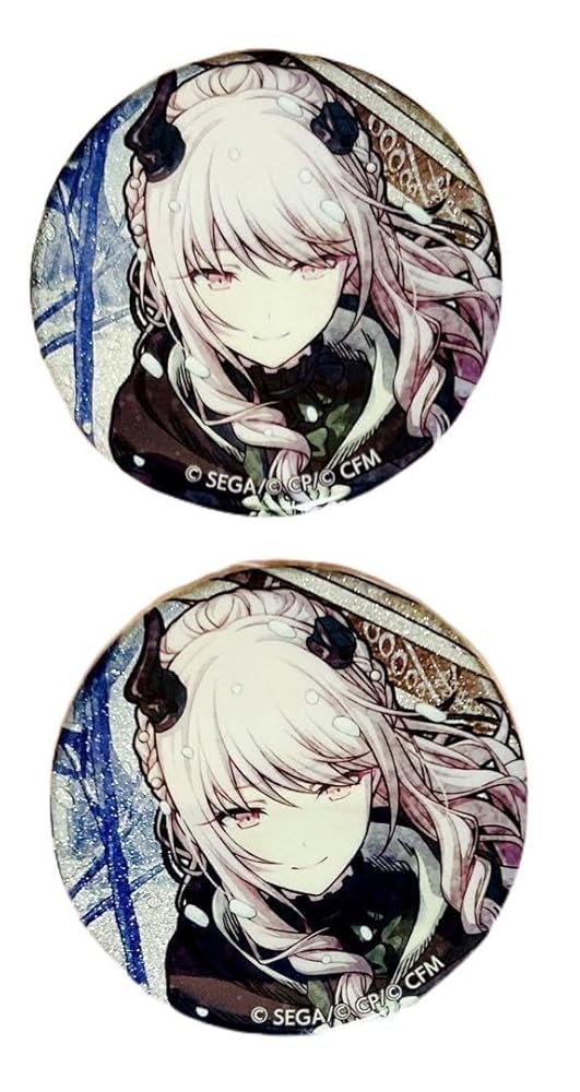 プロセカ 暁山瑞希 グリッター缶バッジ グリ缶 14B ニーゴ ボクキミ