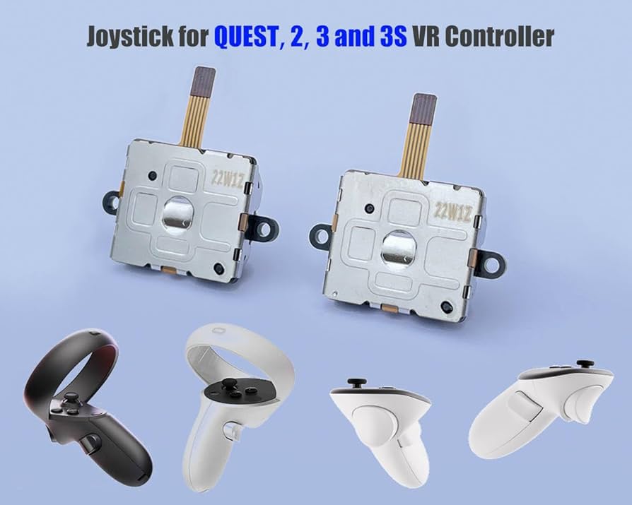 Oculus quest クエストヘッドセットとコントローラー ジャンク品置き場