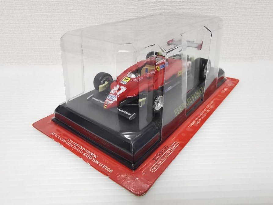 Amazon | アシェット フェラーリコレクション Ferrari F126 C2