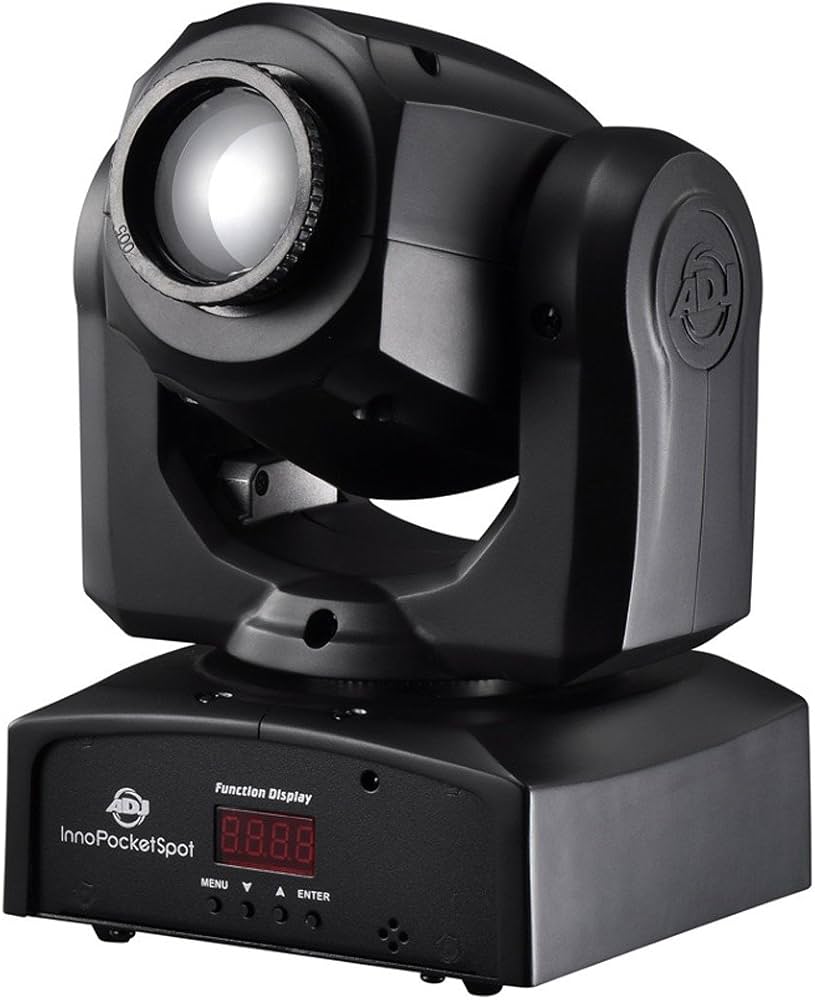 ムービングライト ADJ イノポケットスポット中古 4台セット ムービング