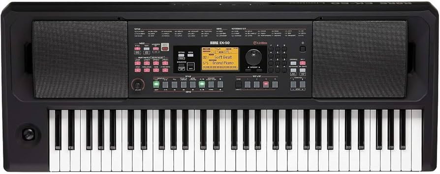 Amazon | コルグ KORG EK-50 Limitless Entertainer Keyboard