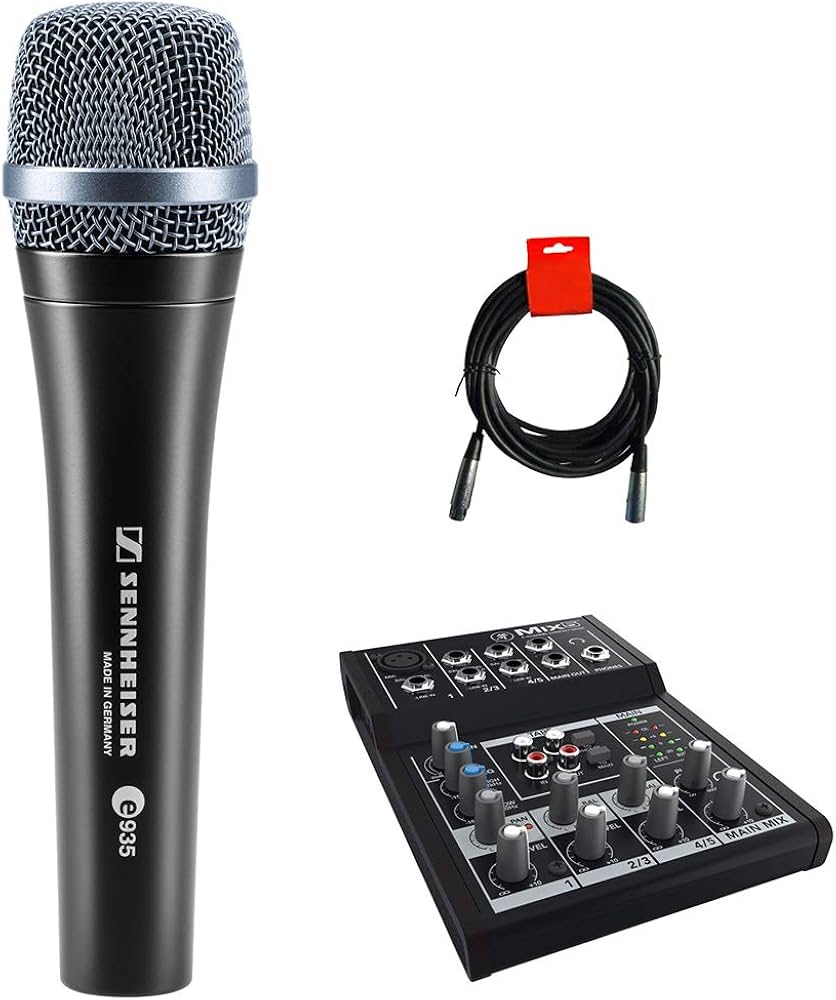 Amazon.com: Sennheiser e935 Handheld Cardioid Dynamic Microphone