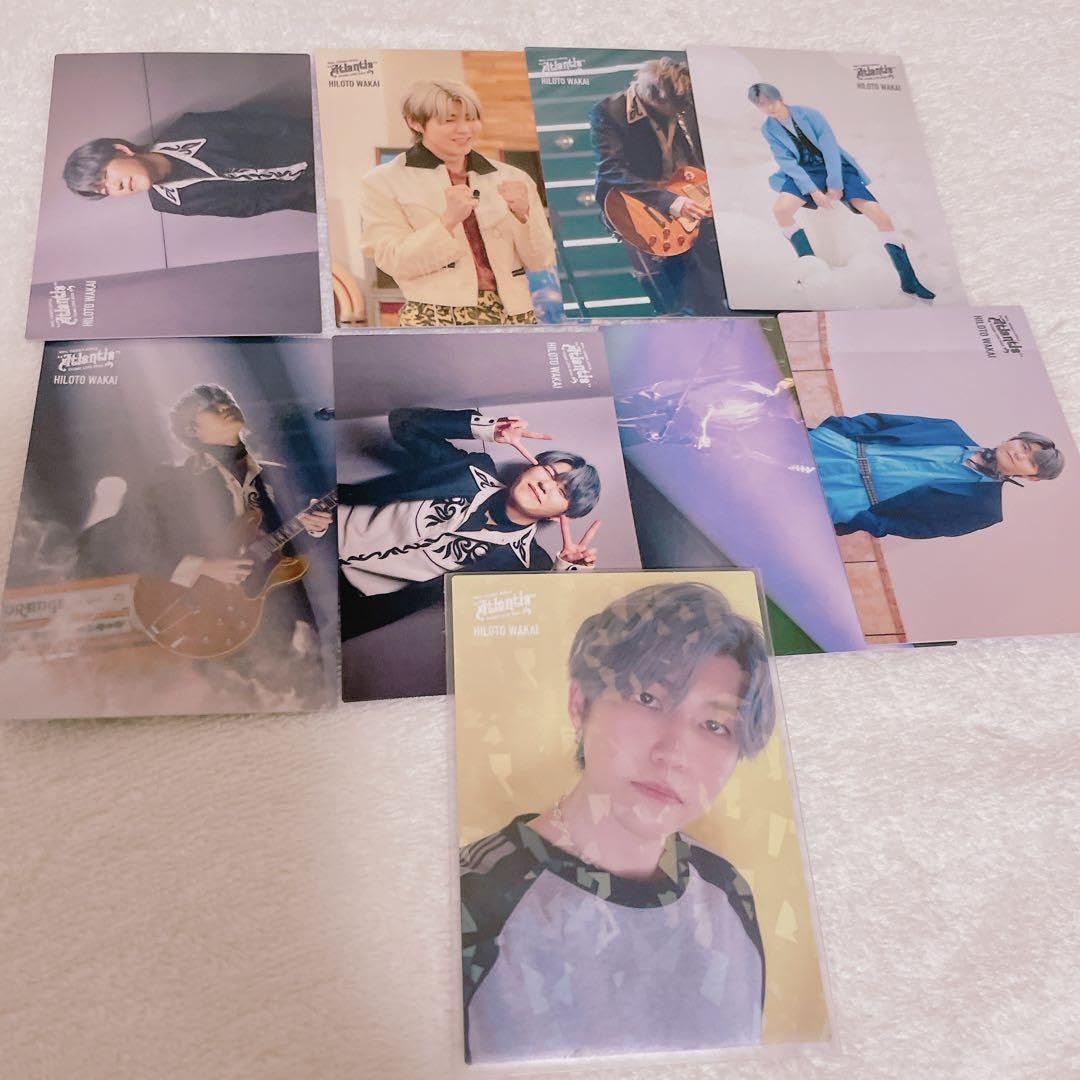 Amazon.co.jp: Mrs. GREEN APPLE 若井滉斗 レア フォトカード フォト