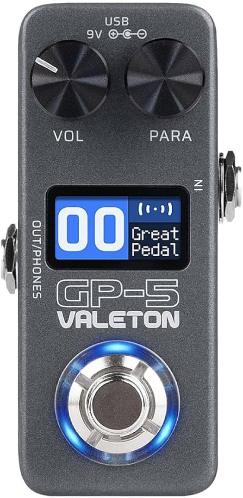 Amazon.com: Valeton GP-5 Compact Multi-Effects Processor