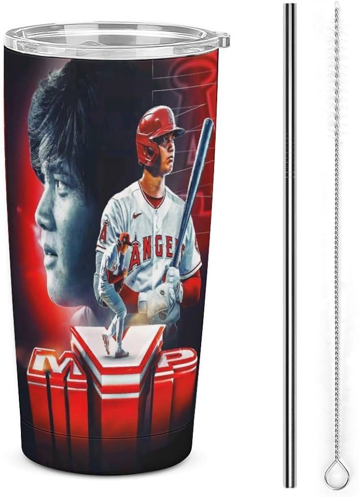 B*7様 【非売品】大谷翔平 選手 ステンレスサーモタンブラー セット