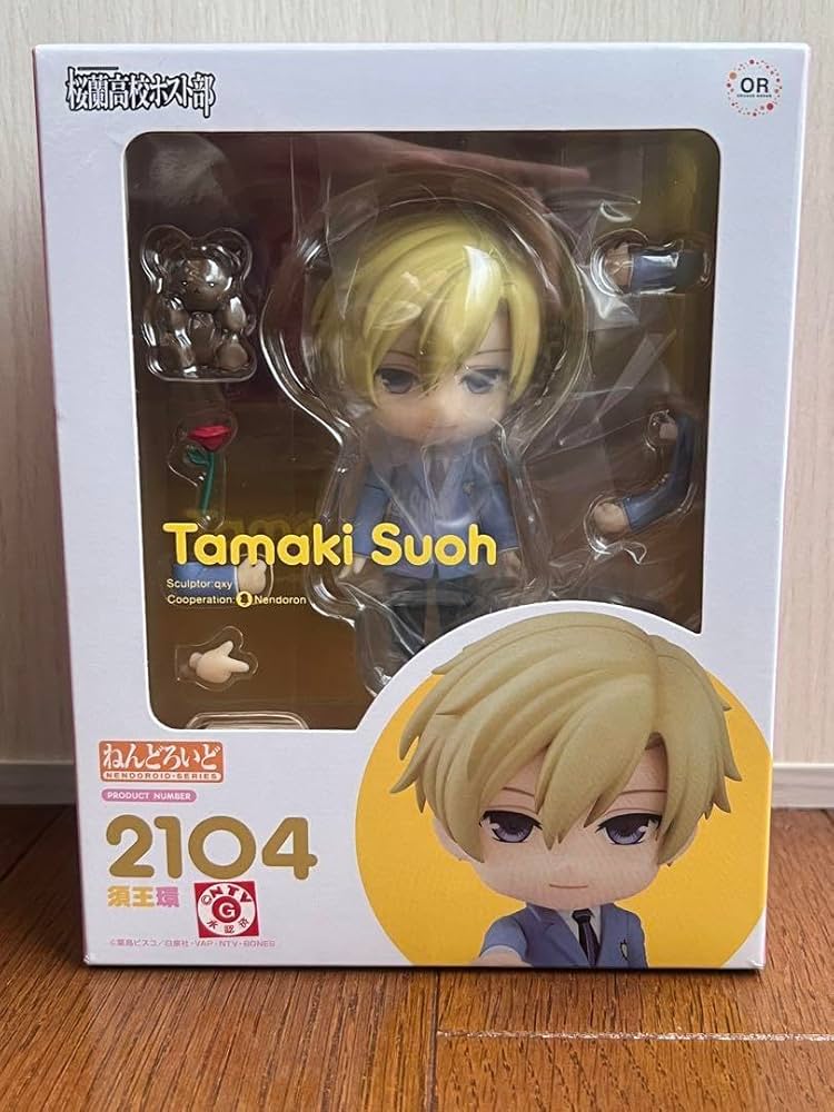 Amazon.co.jp: 桜蘭高校ホスト部 須王環 新 : ホビー