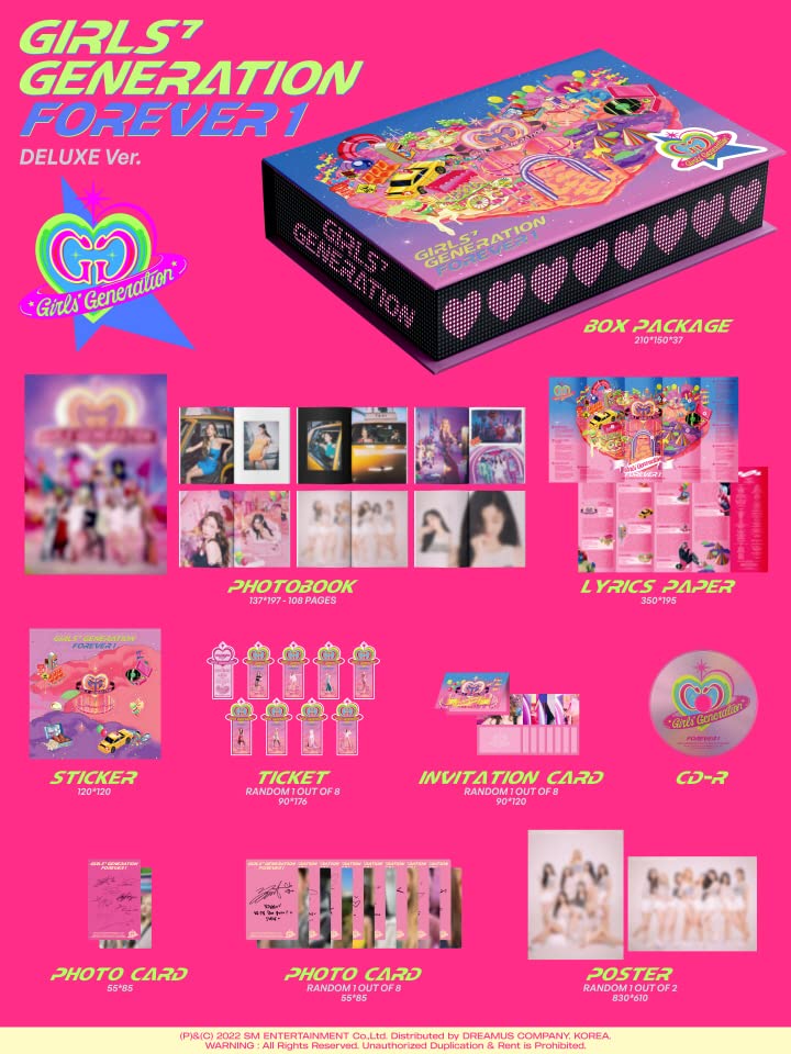 Amazon.co.jp: 少女時代 Girls' Generation - FOREVER 1 [Special