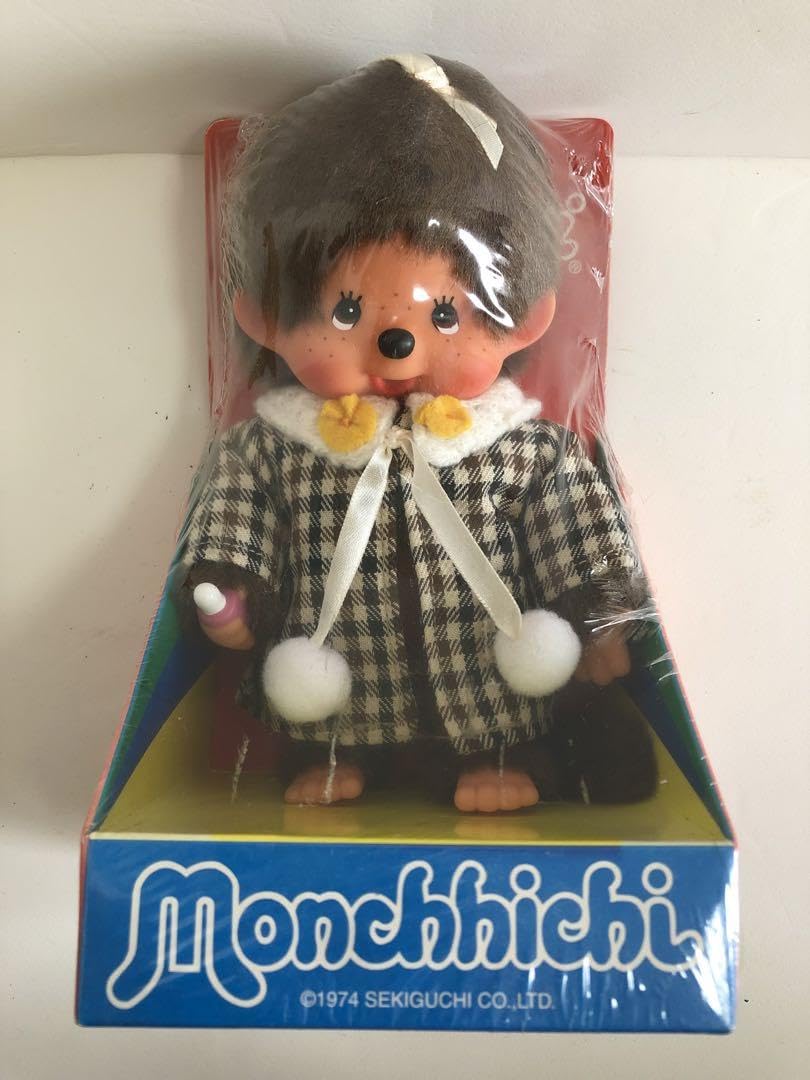 Amazon.co.jp: 海外版モンチッチ 初代 74年製 SEKIGUCHI ぬいぐるみ