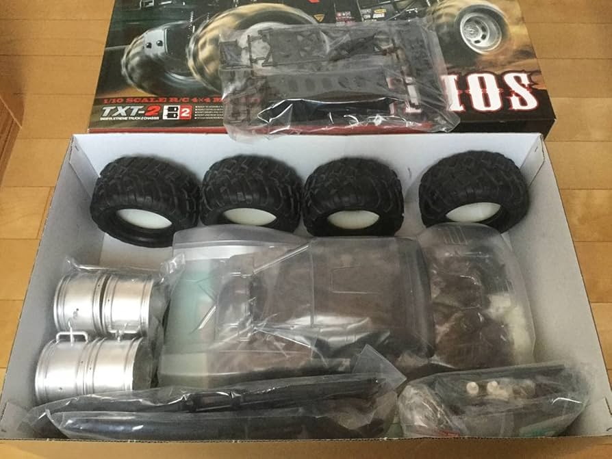 Amazon.co.jp: タミヤ 1/10 電動RC 4×4 モンスタートラックアグリオス