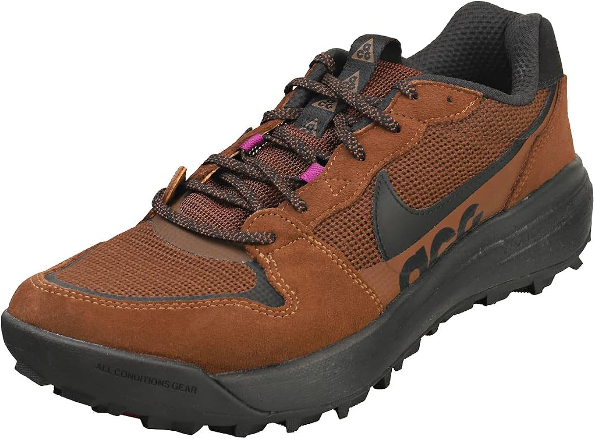 Amazon.com | Nike ACG Lowcate Cacao Wow/Black/Cacao Wow/Viotech 7