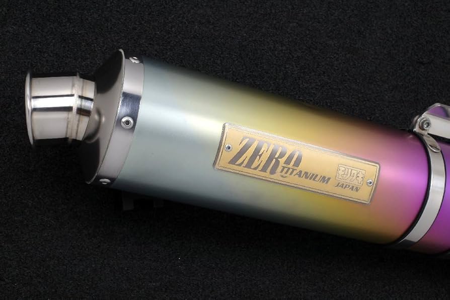 Zレーシング チタンサイレンサー セラコート仕上げ 60.5 マット