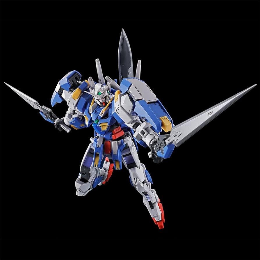 Amazon | RG 1/144 ガンダムアヴァランチエクシアダッシュ 色分け