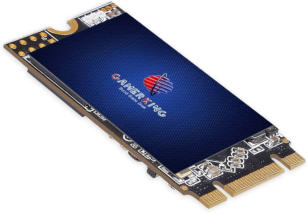 Amazon | GamerKing M.2 2242 SSD 1TB SATA III 6Gb/s NGFF 内蔵型
