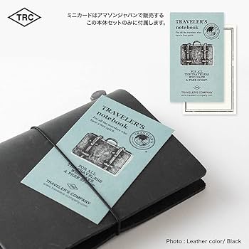Amazon.co.jp: トラベラーズノート パスポートサイズ 限定 カード付
