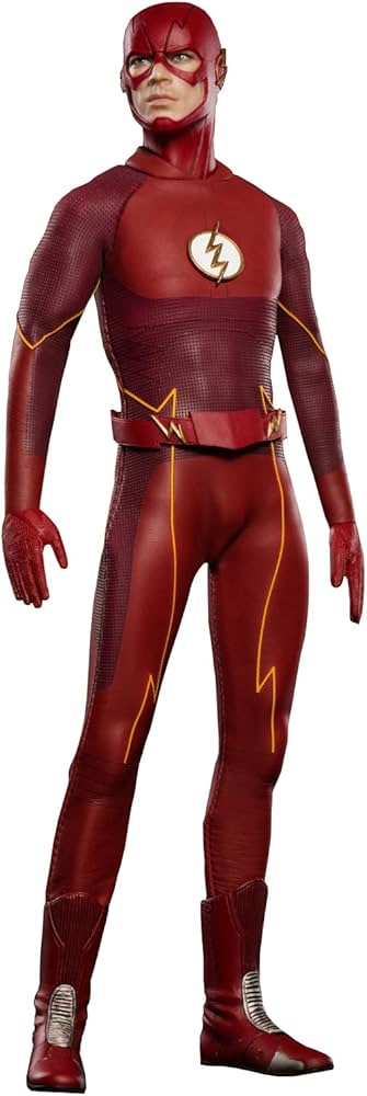 Amazon.com: Star Ace Toys DCTV The Flash Barry Allen 1:8 Scale