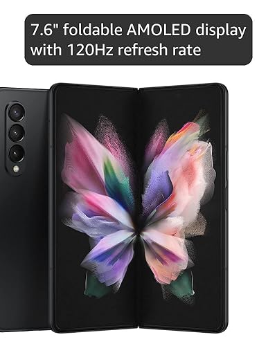 Amazon.com: Samsung Galaxy Z Fold 3 5G US Version, 512GB, Phantom