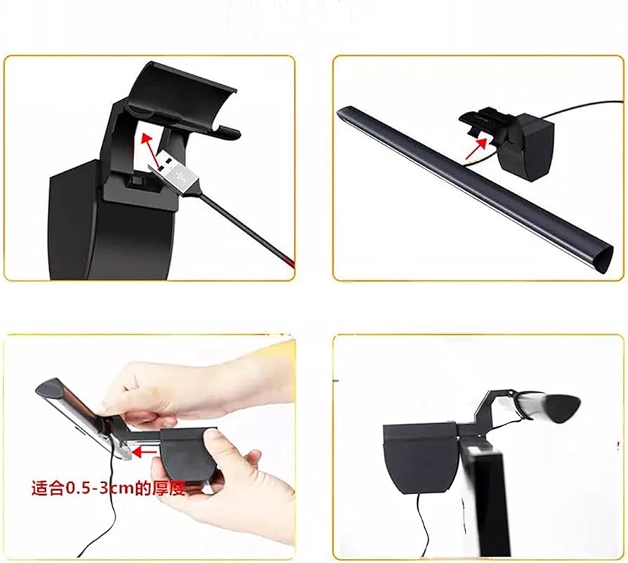 Amazon.co.jp: モニターライトノート専用バーライト26cmクリップ式CRI