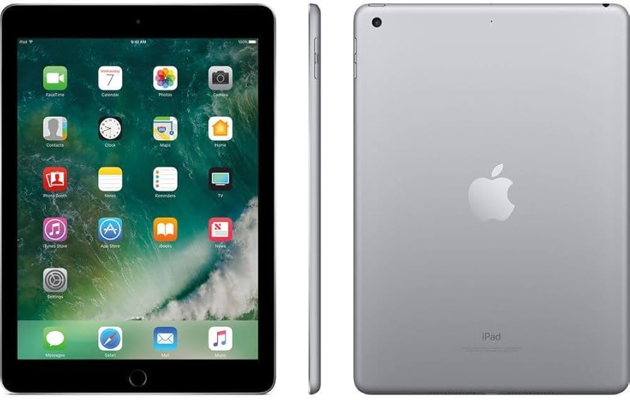 Amazon.com : Apple iPad 9.7 with WiFi, 128GB- Space Gray (2017