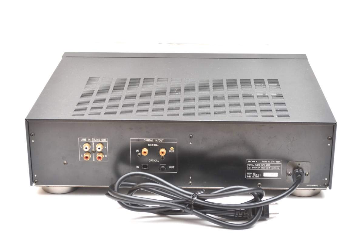Amazon | SONY DTC-55ES DATデッキ ケーブル付 | Sony | カセットデッキ