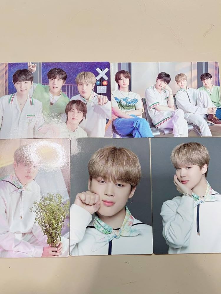 週末限定値下げ bts ジミン トレカ 公式 まとめ売り 週末限定値下げ