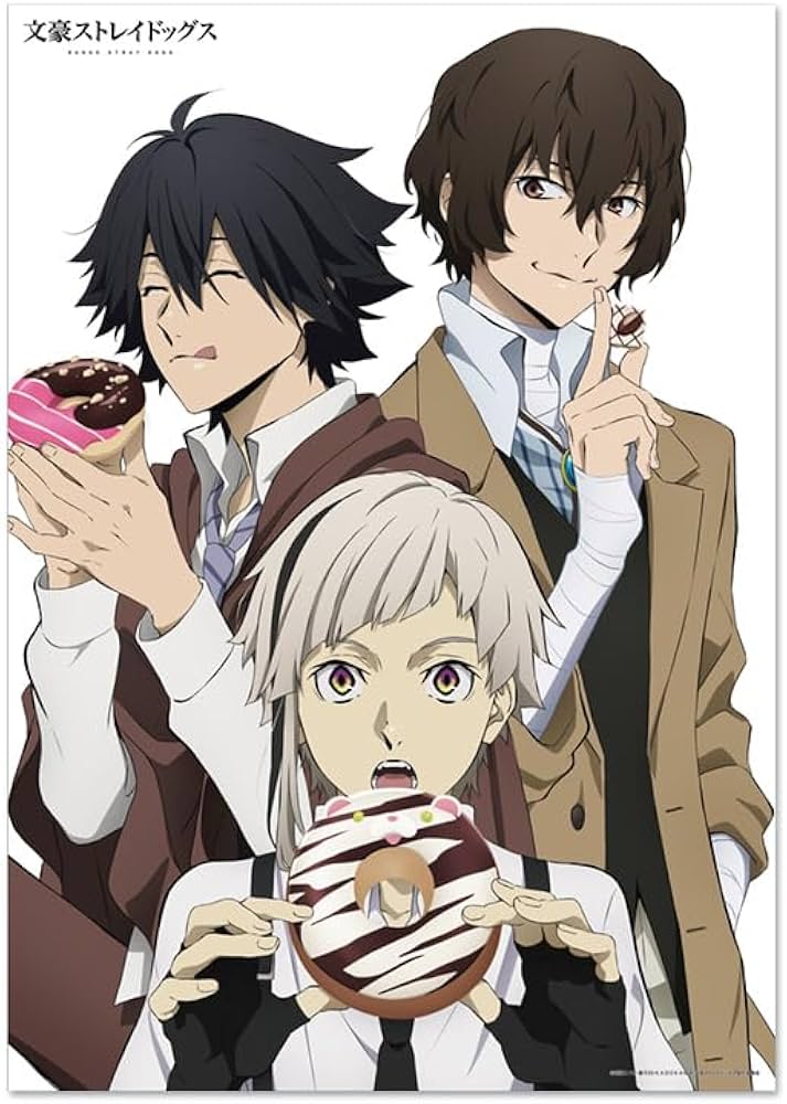 Amazon.co.jp: 文豪ストレイドッグス B2布ポスター 中島敦＆太宰治