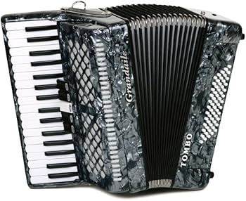 Amazon | TOMBO トンボ アコーディオン 独奏用 GT-60B コスモグレー