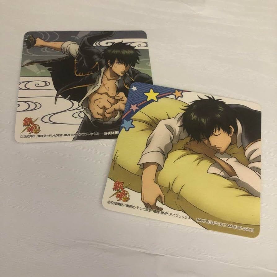 Amazon.co.jp: 銀魂 一番カフェ 寝顔 コースター 土方十四郎 : ホーム