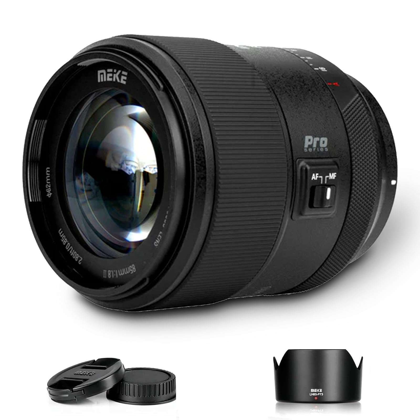 Amazon.com : Meike 85mm f1.8 Pro II X-Mount STM Medium Telephoto