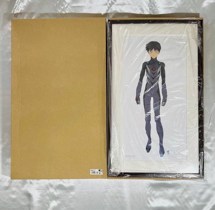 Amazon.co.jp: エヴァ 複製原画 碇シンジ 本田雄 エヴァンゲリオン展