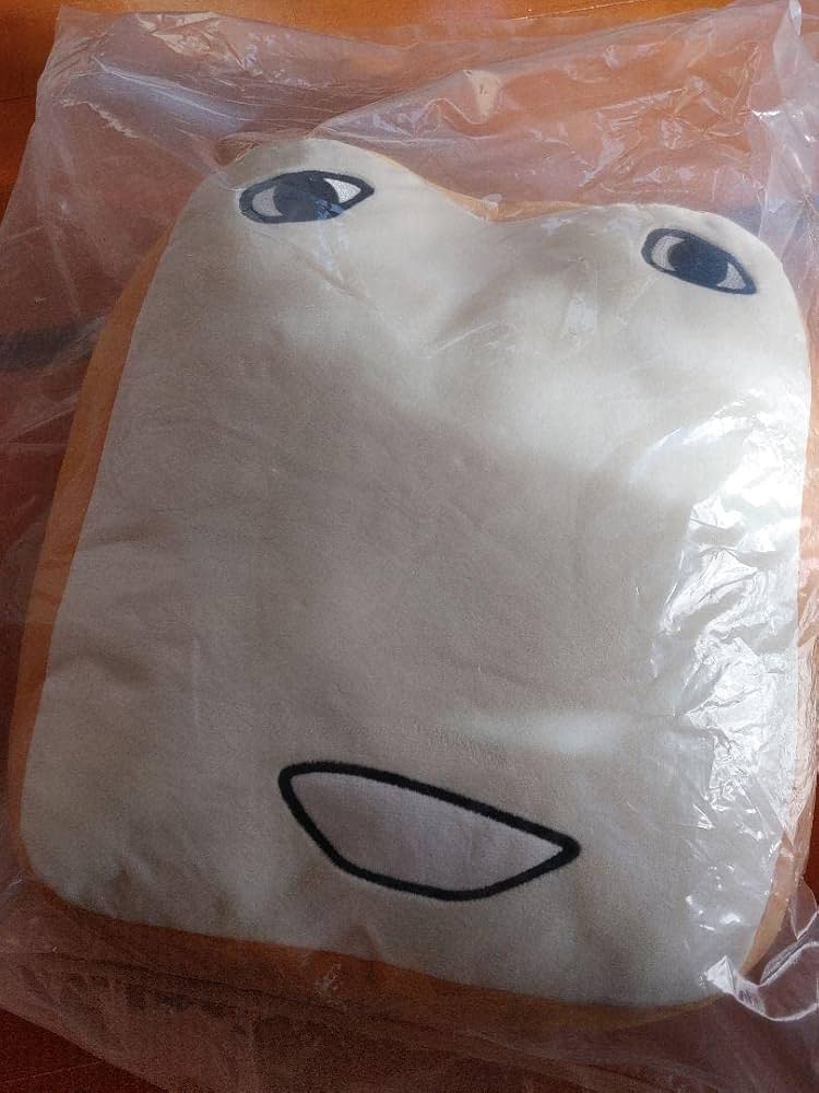 Amazon.co.jp: UNISON SQUARE GARDEN しょくぱんくんクッション : DIY