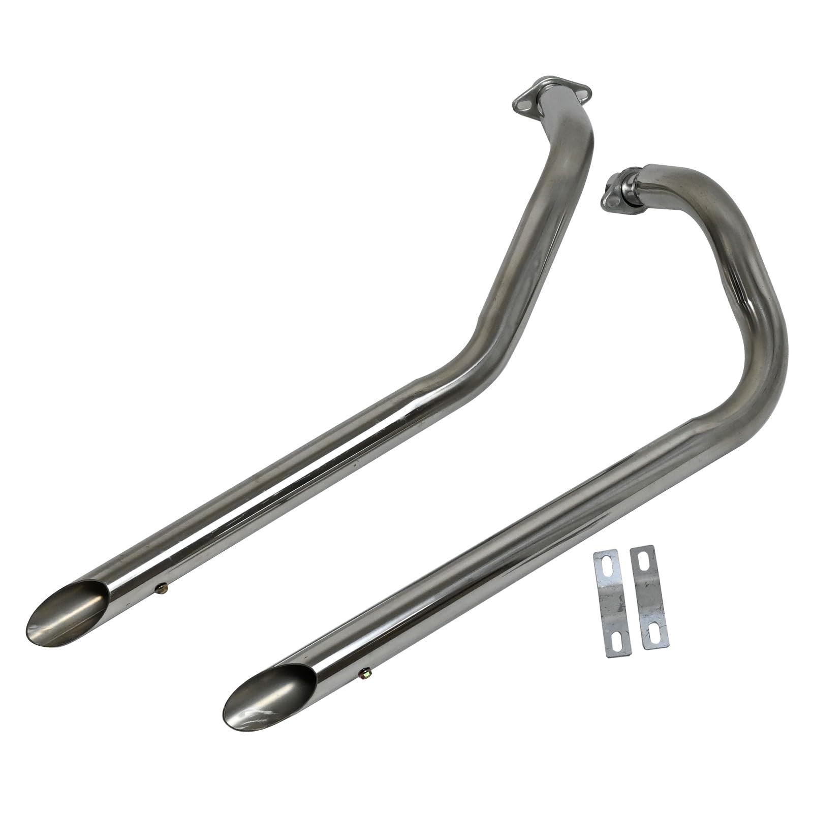 Amazon | topsense シャドウ 400 NC34 対応 スラッシュカットマフラー