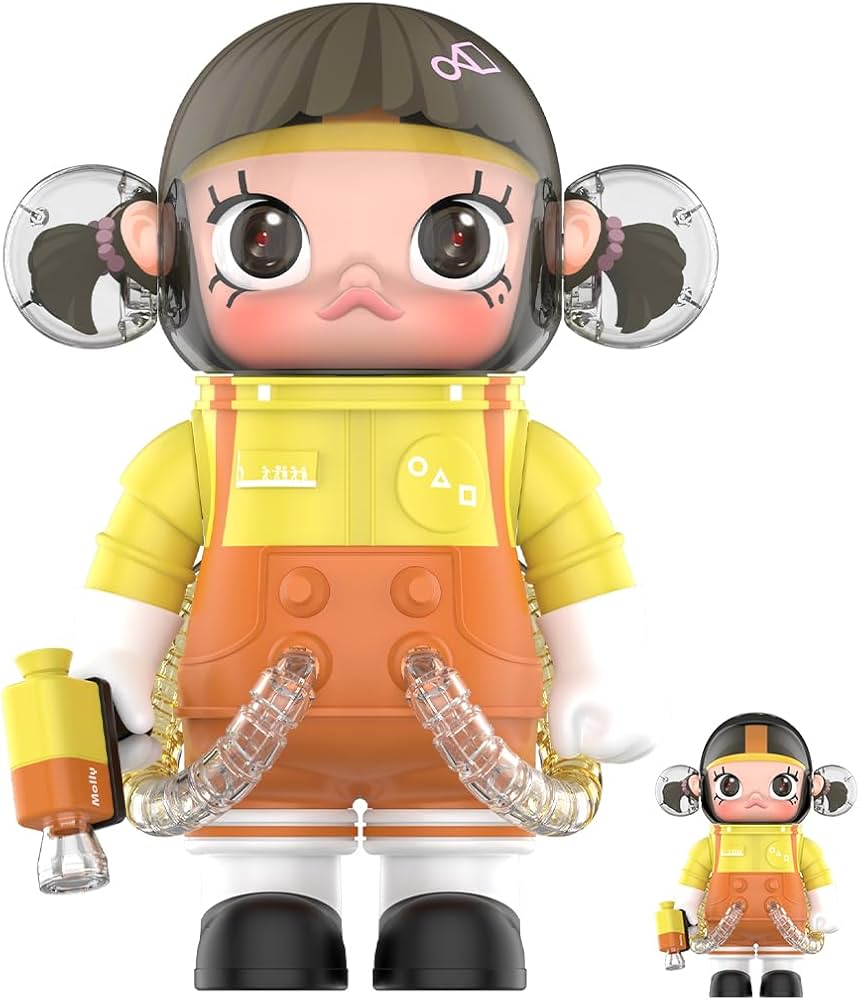 Amazon.co.jp: POP MART MEGA コレクション 400％+100％ SPACE MOLLY