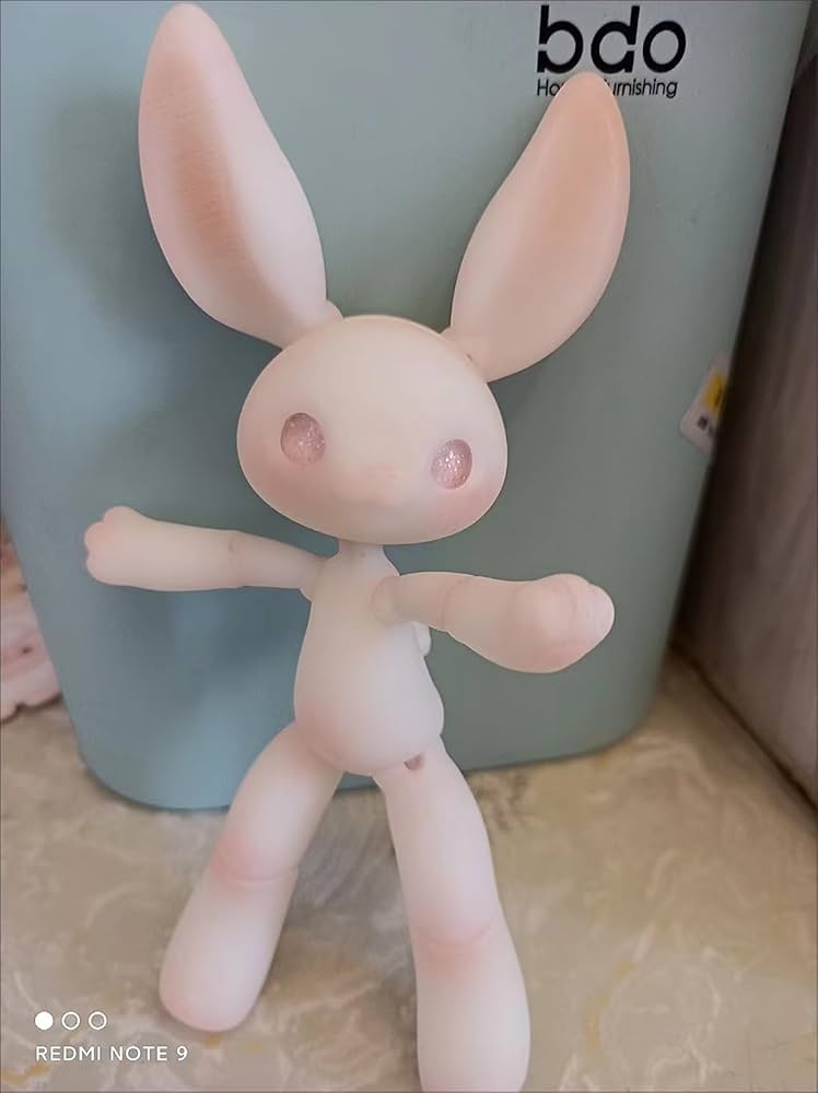 Amazon.co.jp: BJDドール うさぎ 擬人化 人外 派生人形 ミニbjdドール