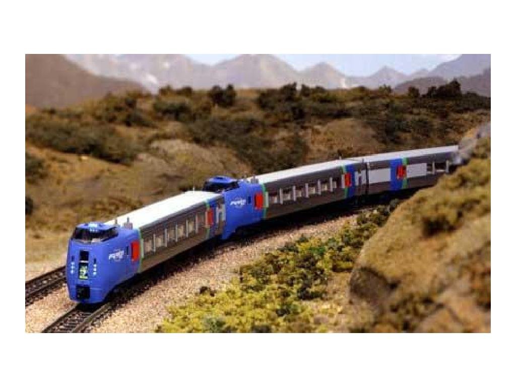 Amazon | KATO Nゲージ キハ283系 スーパーおおぞら 増結 4両セット 10