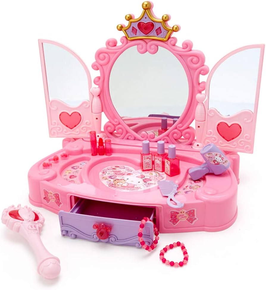 Amazon | サンリオ(SANRIO) ハローキティ ドリームドレッサー | メイク