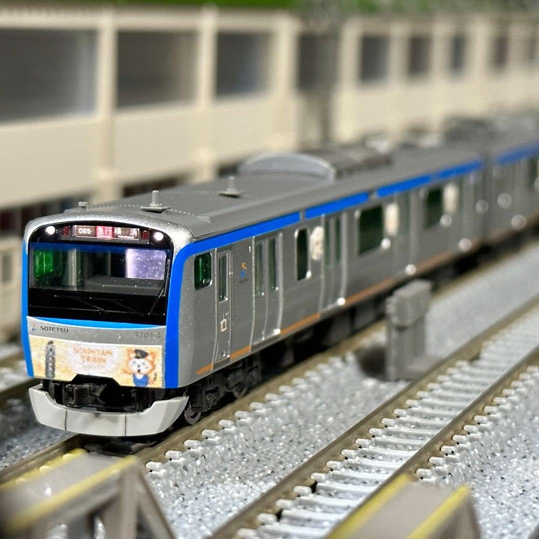 Amazon.co.jp: TOMIX 相鉄11000系「八代目そうにゃんトレイン」Nゲージ