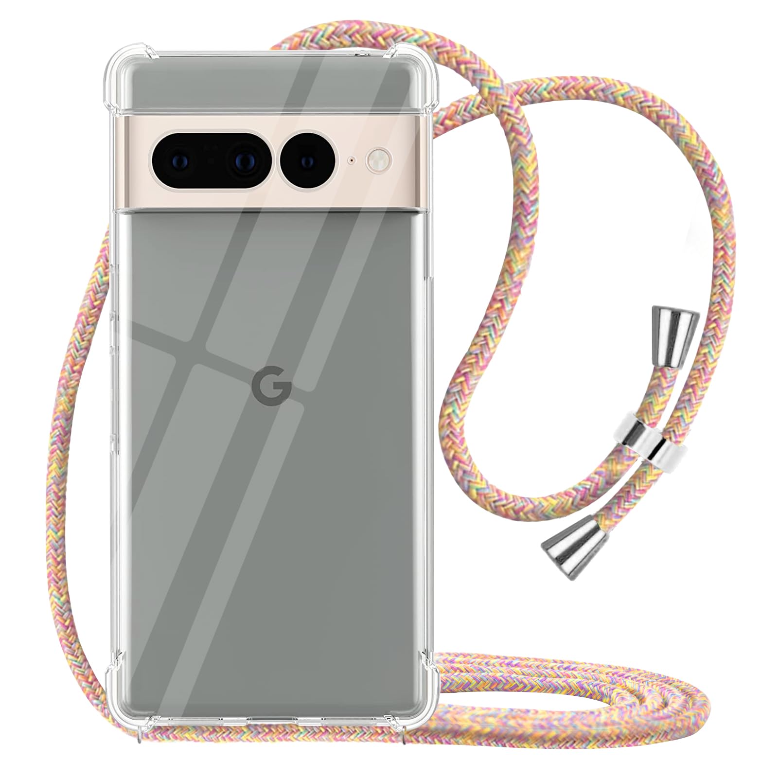 Amazon.com: YESPURE for Google Pixel 7 Pro Phone Case Clear