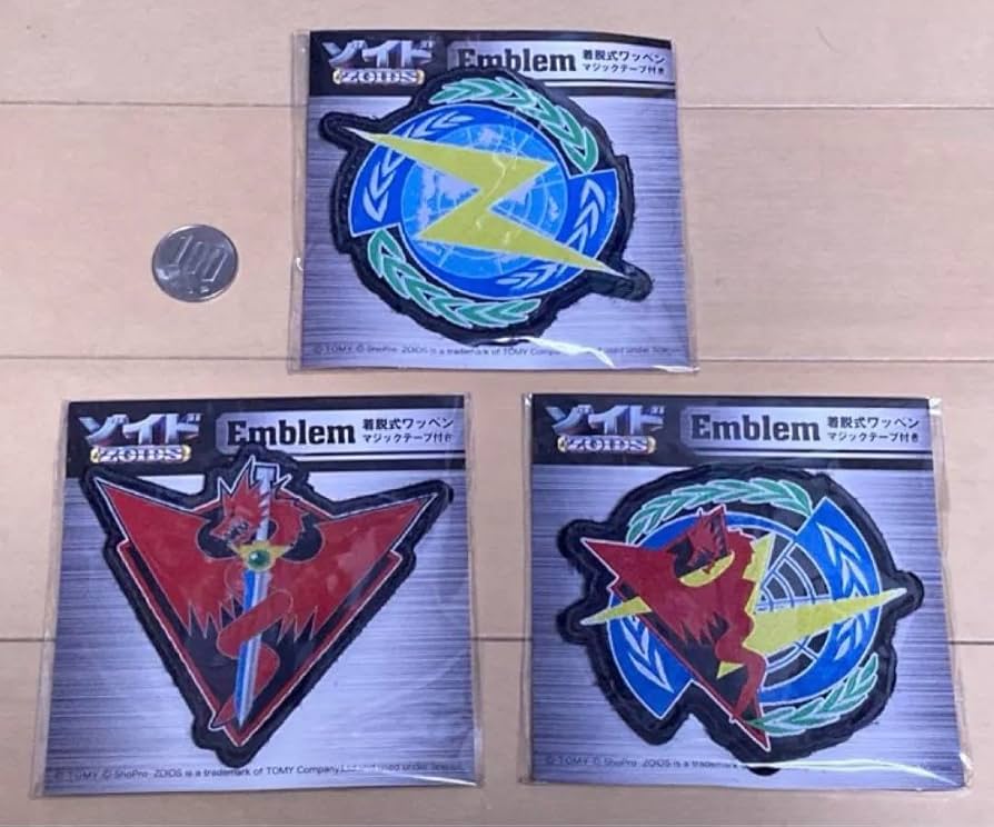 Amazon.co.jp: ゾイド ZOIDS展 40周年 限定 グッズ 帝国ワッペン