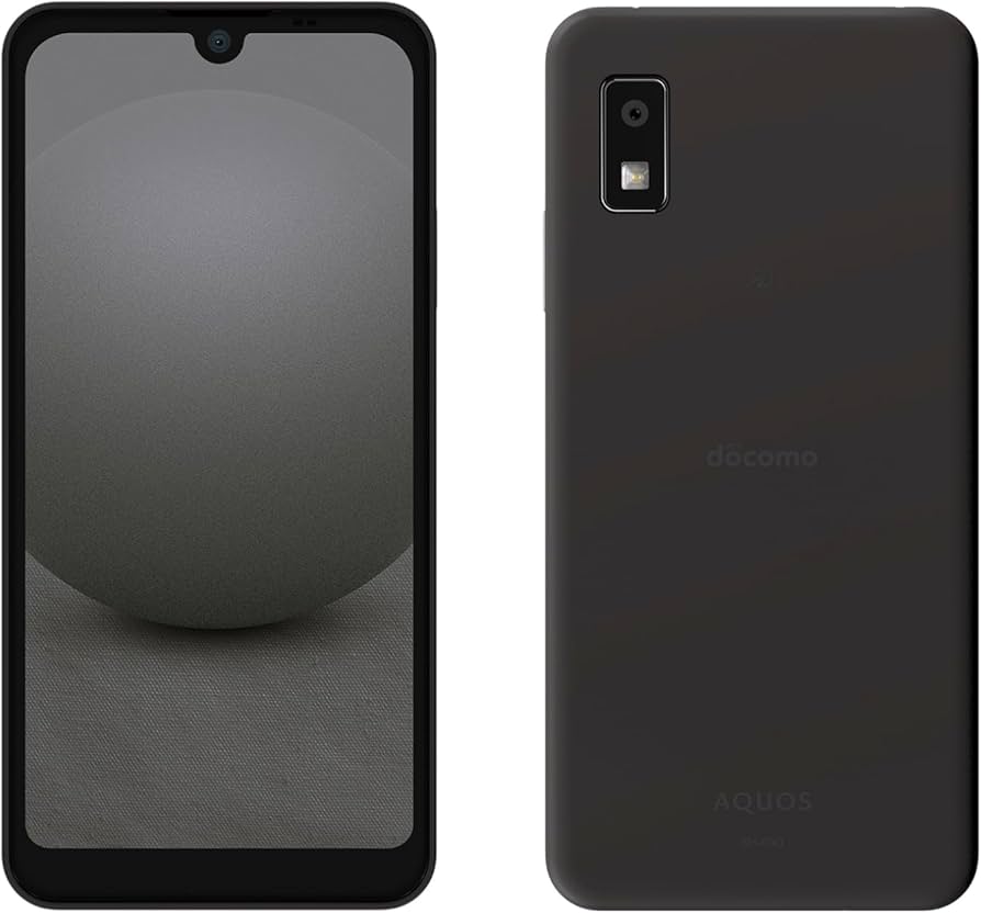Amazon | docomo版 SIMフリー AQUOS wish3 SH-53D キャリアシムフリー