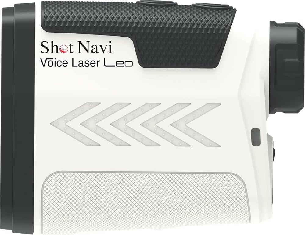 Amazon.co.jp: Shot Navi VoiceLaser -LEO(ホワイト) : スポーツ