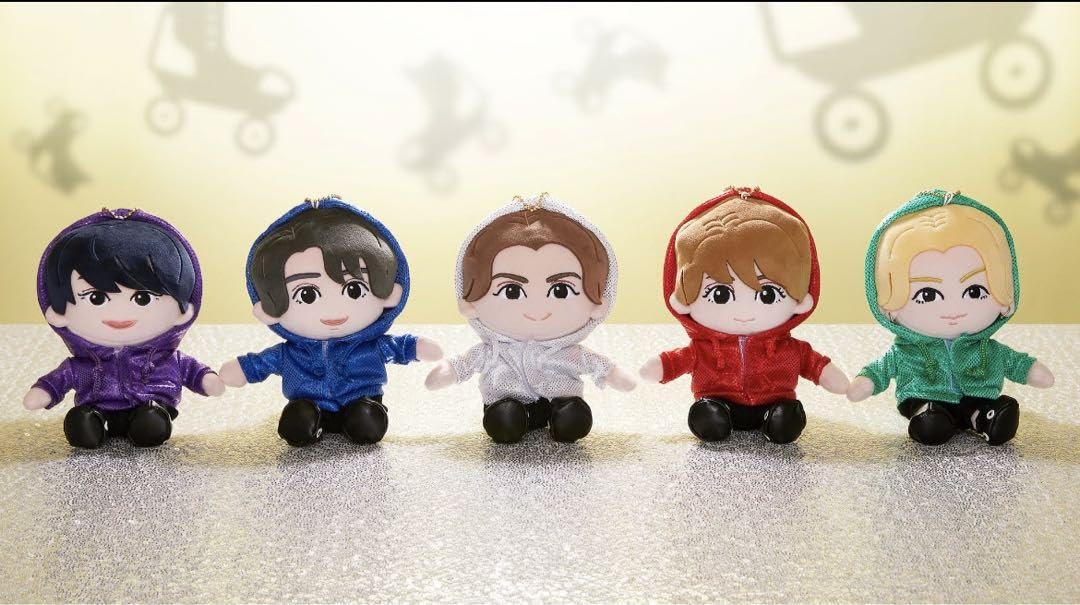 Amazon.co.jp: HiHi Jets はぴぬい グッズ ぬいぐるみ 第1弾 2024