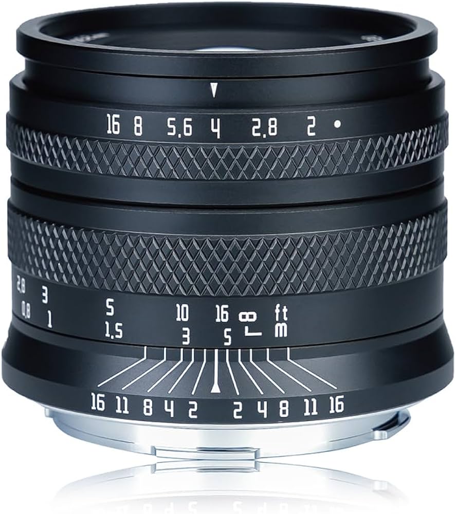 Amazon.co.jp: AstrHori 50mm F2.0 マイクロフォーサーズマウント