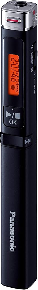 Amazon.co.jp: パナソニック ICレコーダー (ブラック) RR-XP009-K