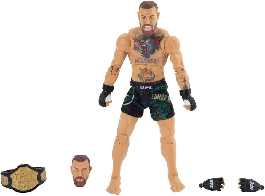 Amazon.co.jp: UFC アルティメットシリーズ 限定版 コナー・マクレガー