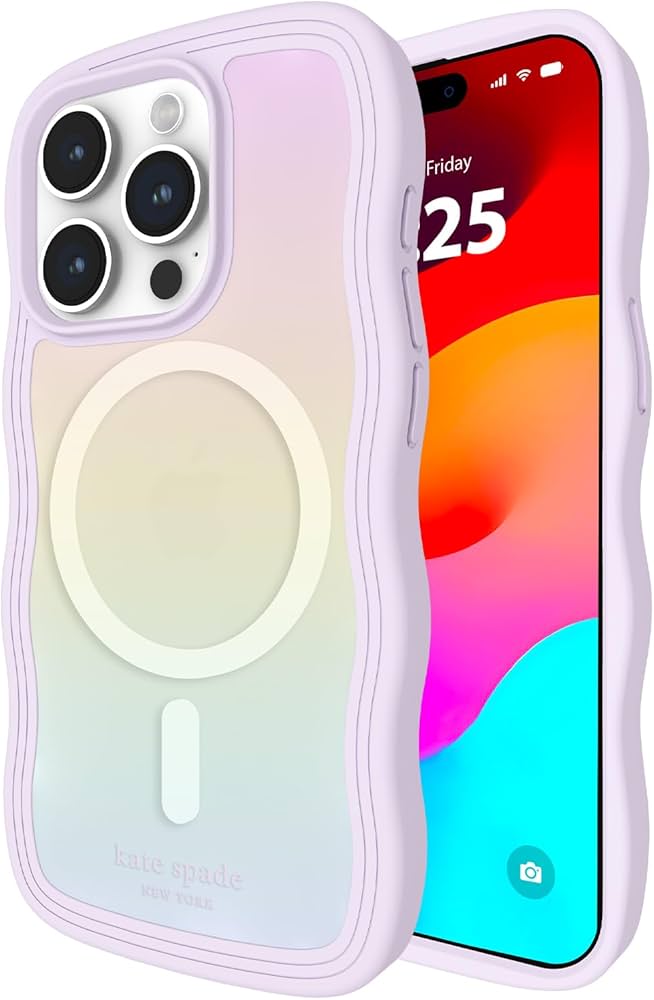 Amazon.com: kate spade new york iPhone 15 Pro Case, Compatible