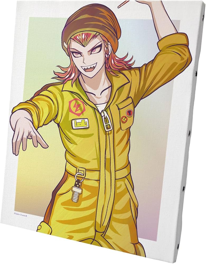 ダンガンロンパ ビッグタペストリー 左右田和一 Amazon.co.jp